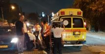 Ночной наезд в Хайфе: 65-летний мужчина в тяжёлом состоянии доставлен в РАМБАМ