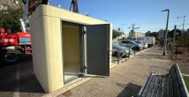 В Хайфе открыли все уличные укрытия