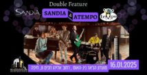 ATEMPO & SANDIA - DOUBLE JAZZ!!! 16  января - Gig Music Club в Хайфе