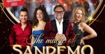 Шоу The Magic of Sanremo возвращается в Израиль с новой программой