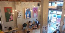 Популярная кофейня в Хайфе как культурный остров: фотография, живопись и арт-терапия в одном пространстве