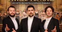 Скоро! The European Three Tenors в Израиле. Гастроли начнутся в Хайфе