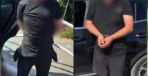 В Хайфе задержали банду автоугонщиков после погони и попытки наезда на полицию