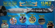 Фестиваль и отдых для всей семьи: Выставка «R.I.F.-KNIVES SHOW 2026»!