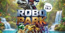 ROBOPARK для всей семьи в Хай Парке в Кирьят-Моцкине
