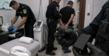 Скандал в Хайфе: в кабинете косметологических процедур нашли скрытую камеру