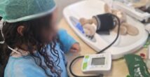 Акция «Больница для медвежат» в Йокнеаме подарила детям увлекательное знакомство с миром медицины