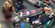 С закрытым лицом и угрозами: в Хайфе ограбили автозаправку Видео)