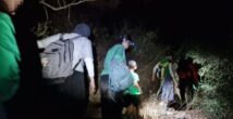 В Хайфе спасли семью с семью детьми, заблудившуюся в хайфском ущелье