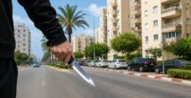 Ножи, бронежилет и светошумовая граната: задержан подозреваемый в нападении с ножом