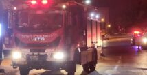 В Хайфе пожарные спасли жильцов во время пожара в жилом доме