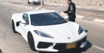 Усиленные рейды на пляжах Хайфы: полиция проверила сотни людей и автомобилей