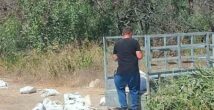 Не на того нарвался: в Хайфе поймали нарушителя, превратившего рощу в свалку