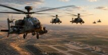 В ближайшие часы в небе будет особенно много военных вертолетов