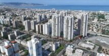 В Кирьят-Моцкине появятся четыре башни высотой до 41 этажа