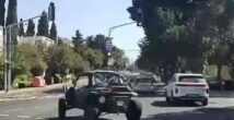 Смотрите: опасные гонки по улицам Хайфы попали на видео
