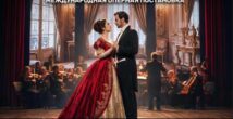 Октябрь в Хайфе, Тель-Авиве и Ришон ле-Ционе: Травиата – La Traviata – Международная оперная постановка