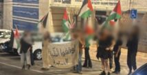 15 задержанных: полиция остановила участников акции в Немецкой колонии