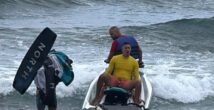 Спасатели Хайфы и морская полиция провели несколько операций в районе Бат-Галима