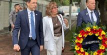 Мэр Кирьят-Моцкина встретился с послом Литвы: в центре внимания — образование и действия в чрезвычайных ситуациях